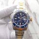 EW Replica Rolex Submariner Two Tone Diamond Markers Watch Swiss 3135 (3)_th.jpg